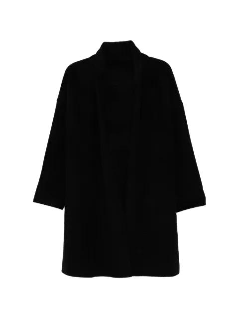 double-face robe coat by N.PEAL