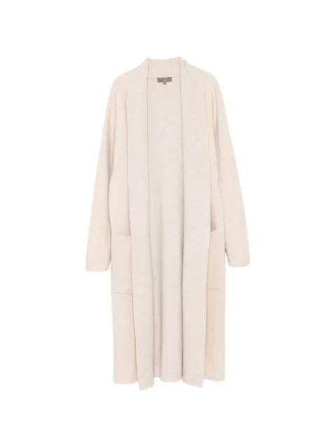 double-face robe coat by N.PEAL