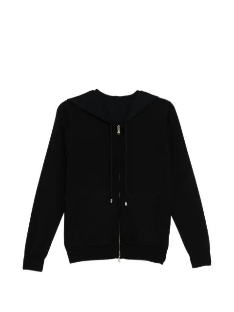 double-faced hoodie by N.PEAL