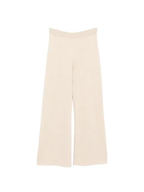 double-faced trousers by N.PEAL