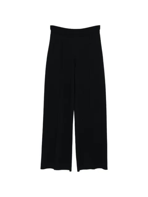 doublefaced knit trousers by N.PEAL