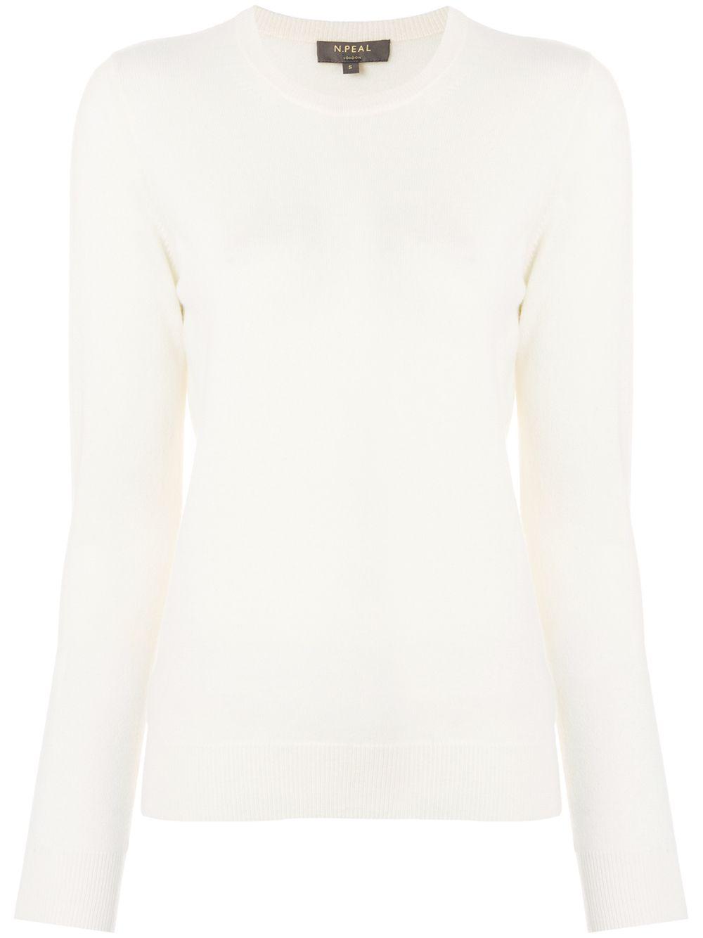fine cashmere sweater by N.PEAL