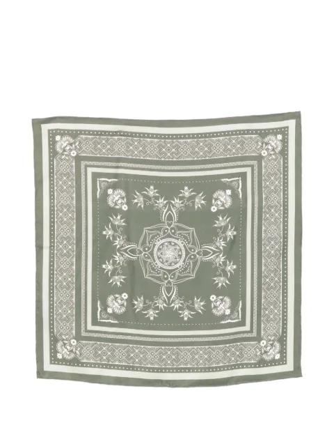 floral silk scarf by N.PEAL