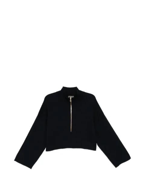 half zip jumper by N.PEAL