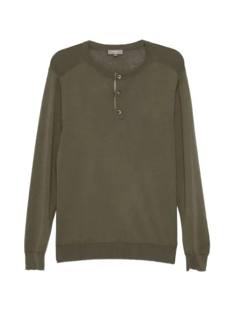 henley sweater by N.PEAL
