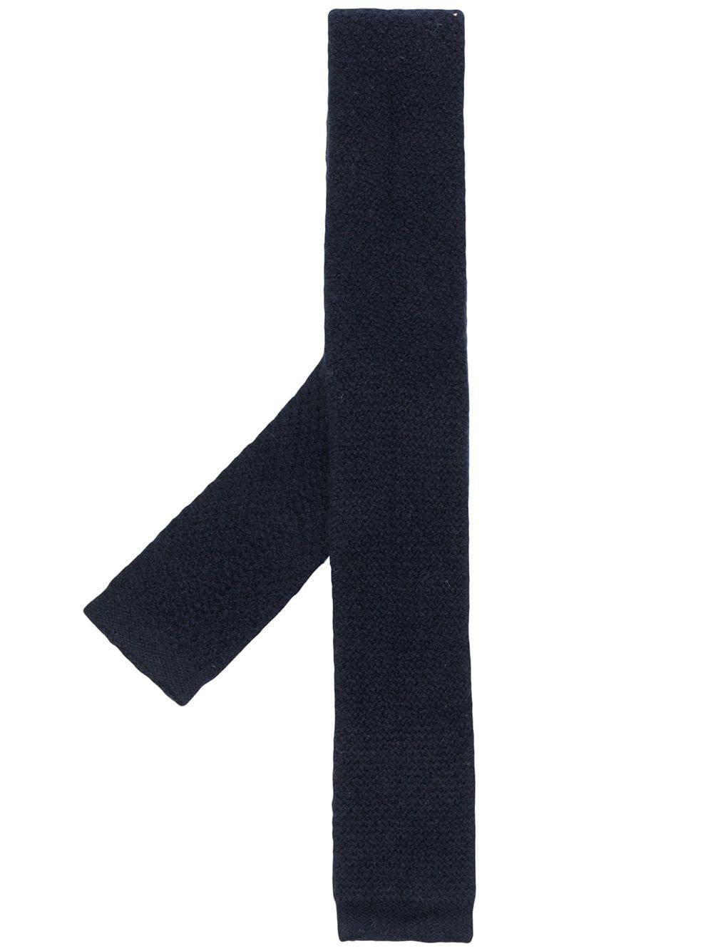 knitted tie by N.PEAL