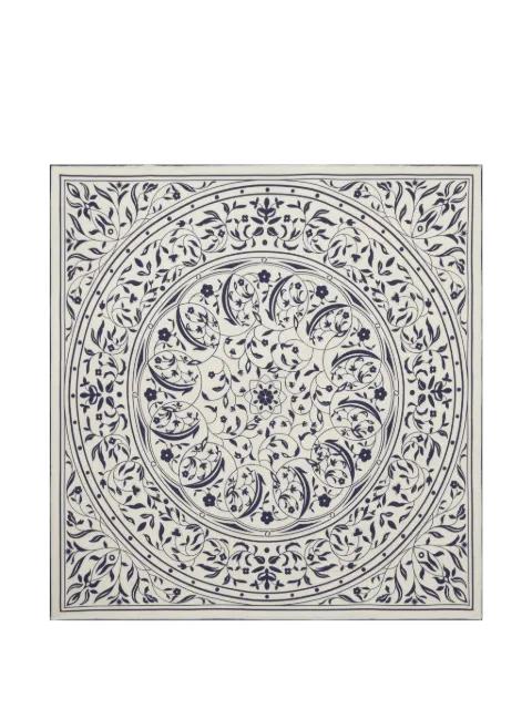large decorative scarf by N.PEAL