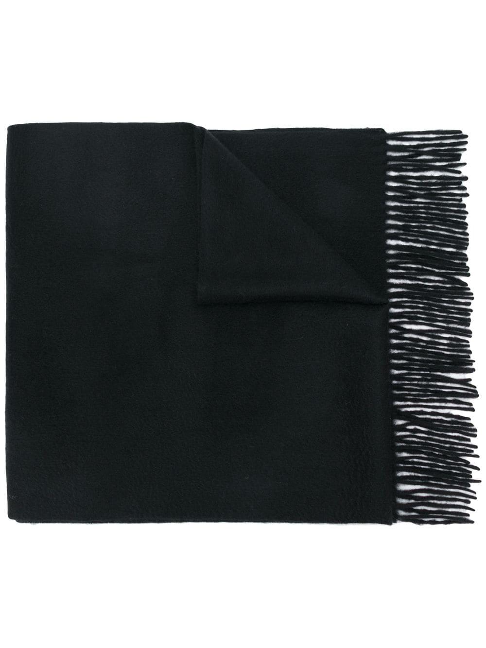 large woven scarf by N.PEAL