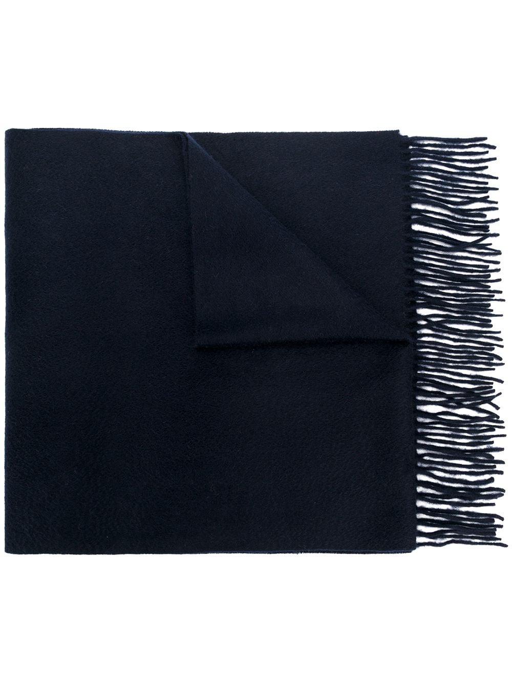 large woven scarf by N.PEAL