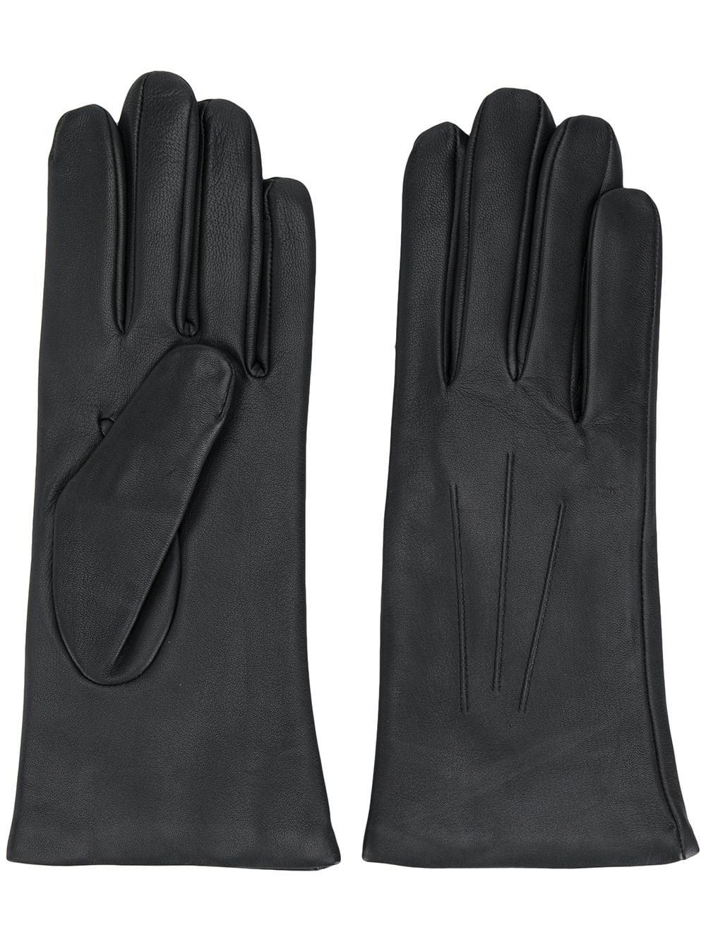 lined gloves by N.PEAL