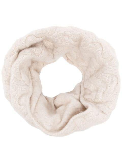 organic-cashmere snood by N.PEAL