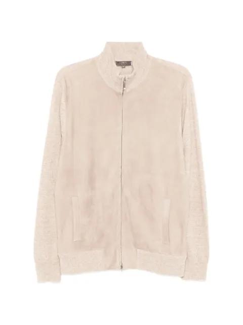 panelled jacket by N.PEAL