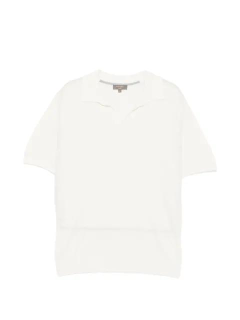 piqué top by N.PEAL