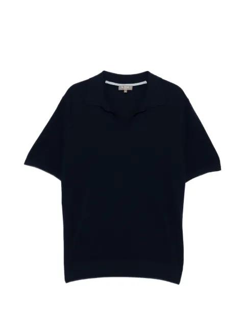 piqué top by N.PEAL