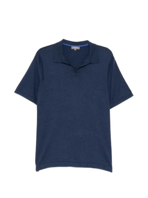 polo-collar T-shirt by N.PEAL