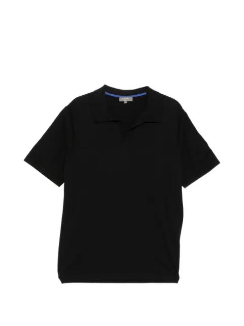 polo-collar T-shirt by N.PEAL