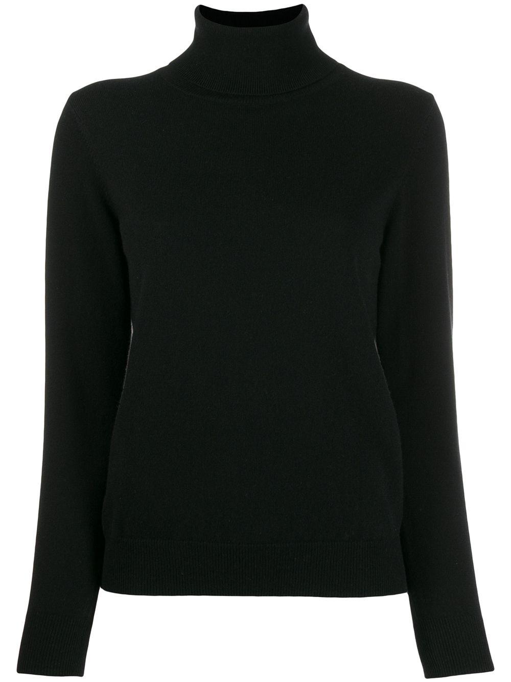 polo neck sweater by N.PEAL