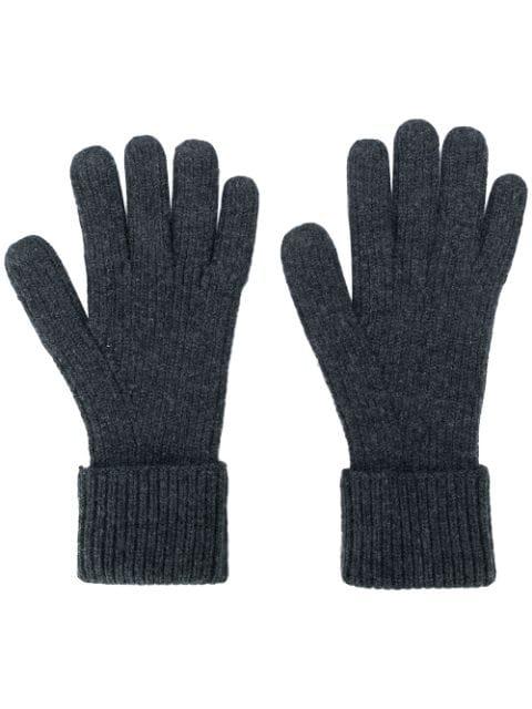 ribbed gloves by N.PEAL