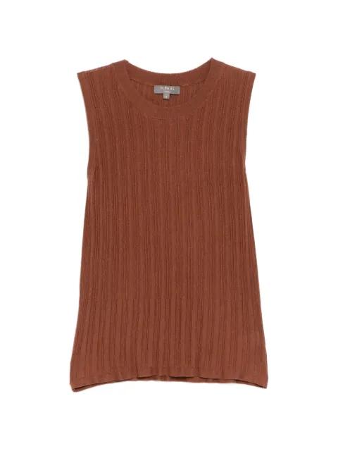 ribbed tank top by N.PEAL
