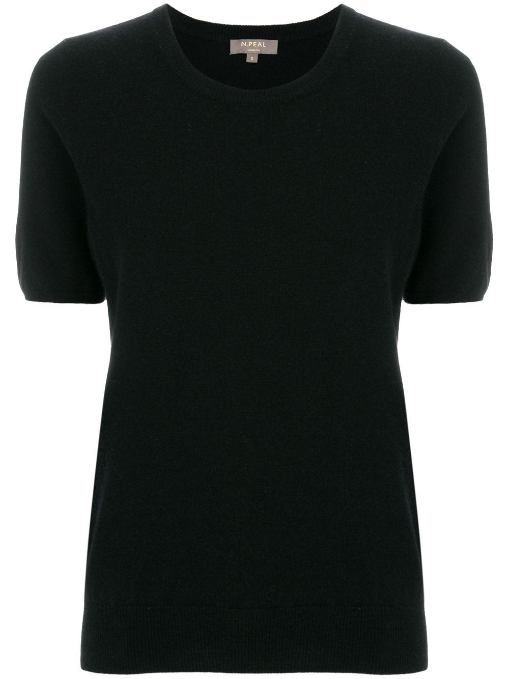 round neck T-shirt by N.PEAL