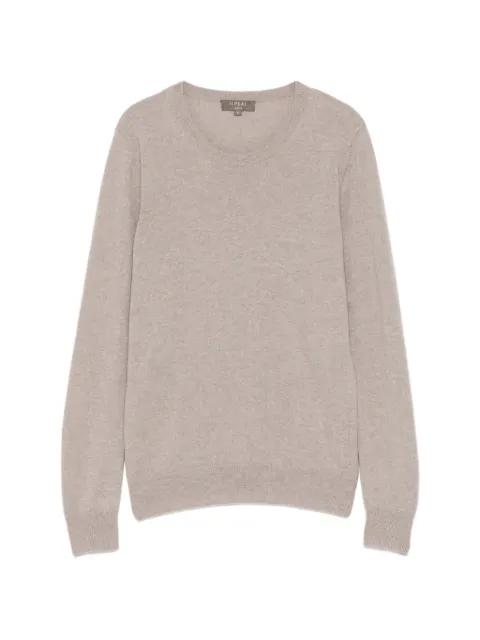 round-neck jumper by N.PEAL