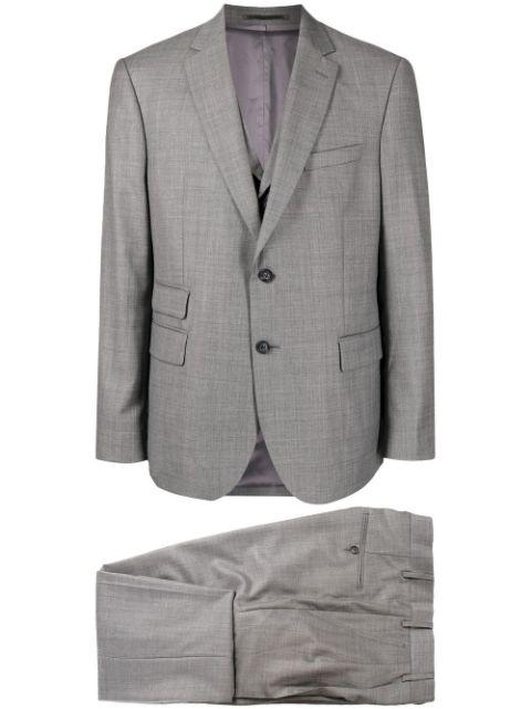 single-breasted three-piece suit by N.PEAL