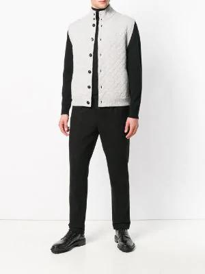 turtleneck fine-knit jumper by N.PEAL