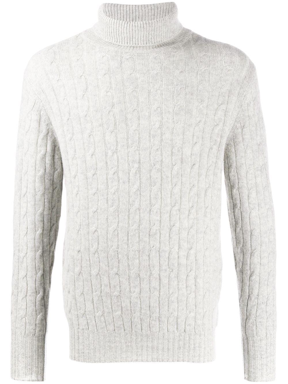turtleneck jumper by N.PEAL