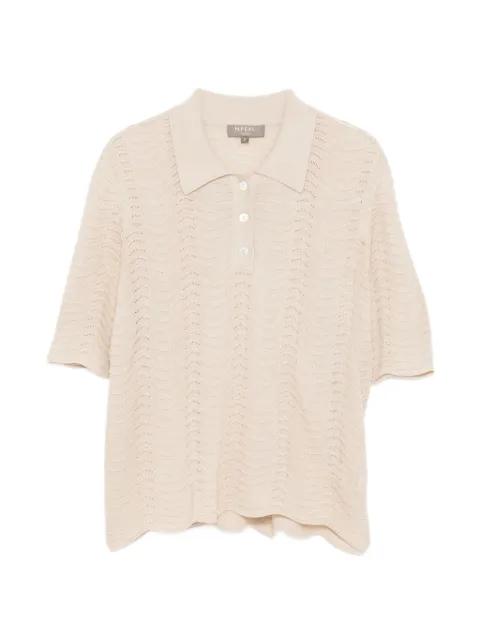 waverly polo top by N.PEAL