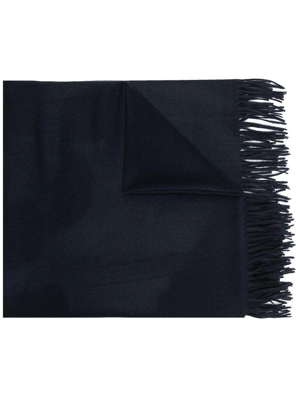 woven cashmere shawl by N.PEAL