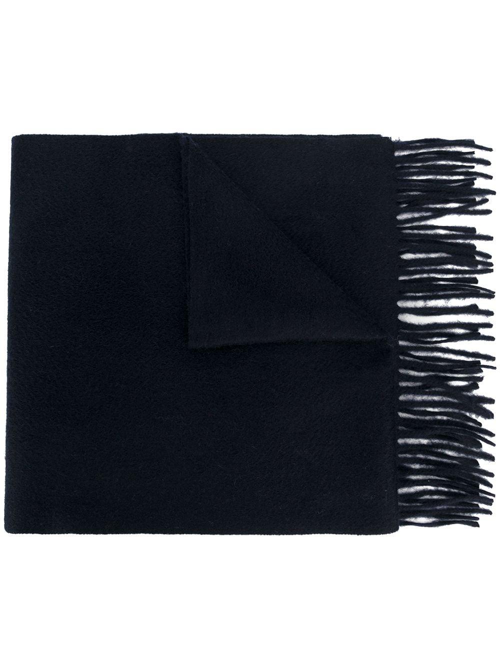 woven ripple scarf by N.PEAL