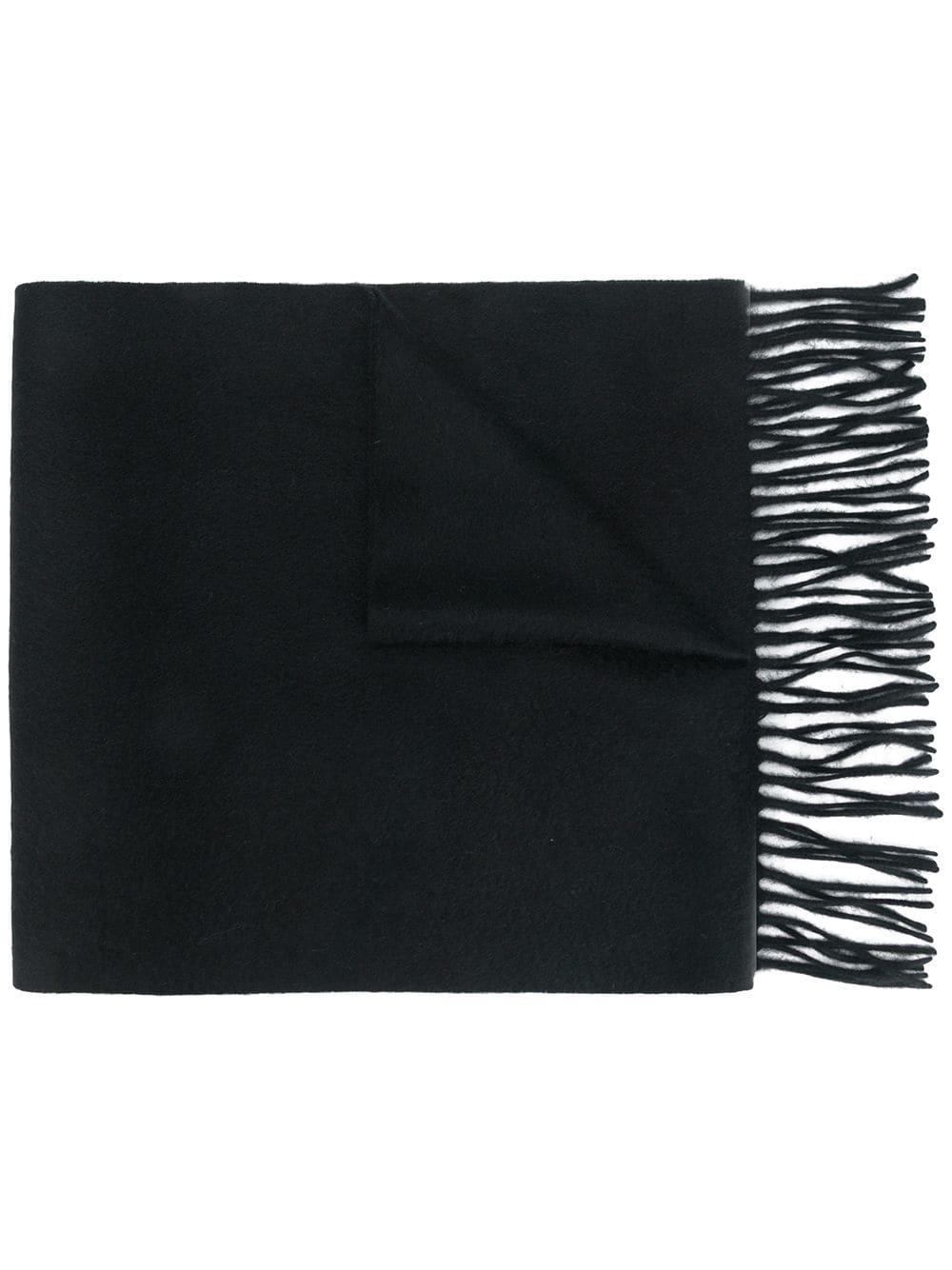 woven ripple scarf by N.PEAL