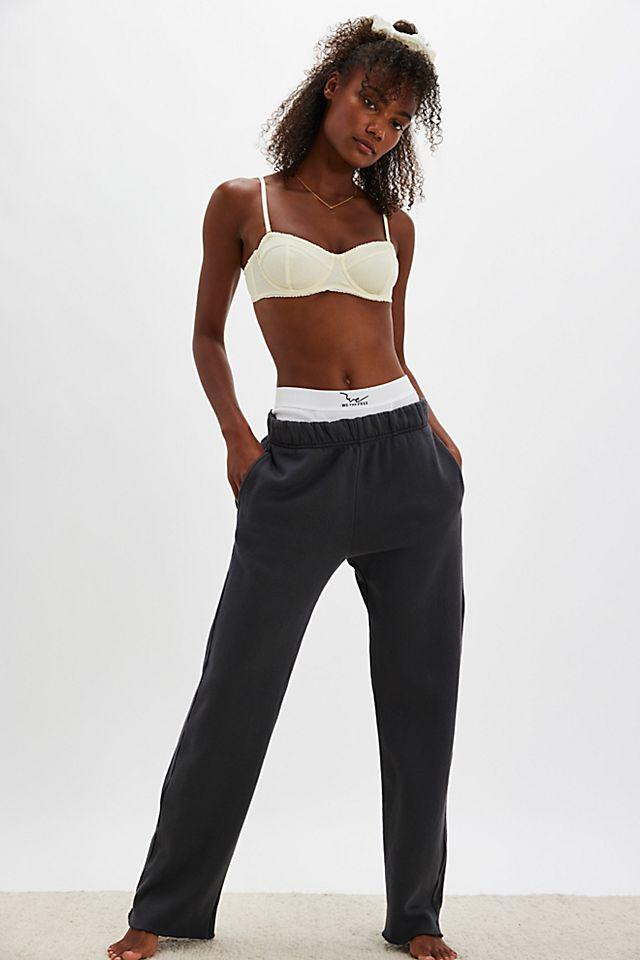 NSF Rowan Straight Leg Sweatpants by N SF | FREE PEOPLE