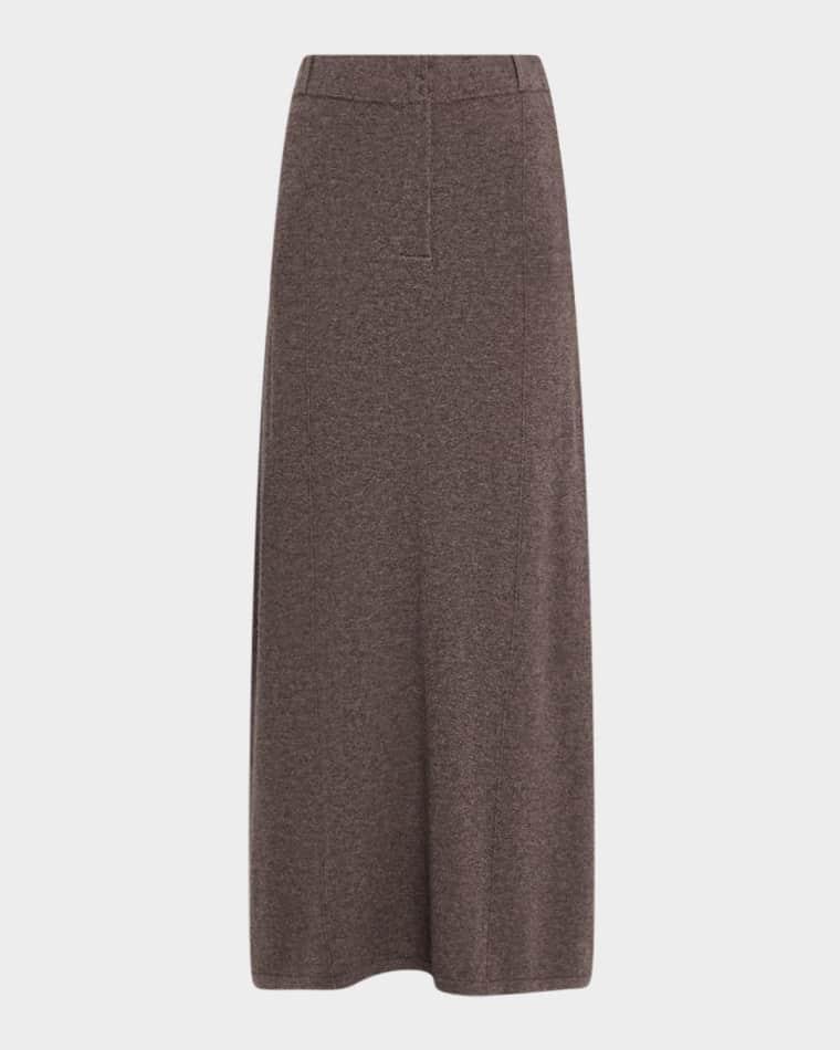 Cashmino Straight Maxi Skirt by NAADAM