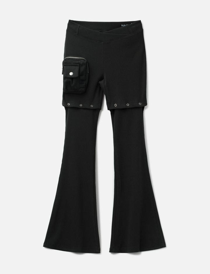 Detachablelim Fit Pants by NACHE