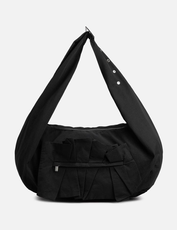 Folded Pouch Shoulder Bag by NACHE