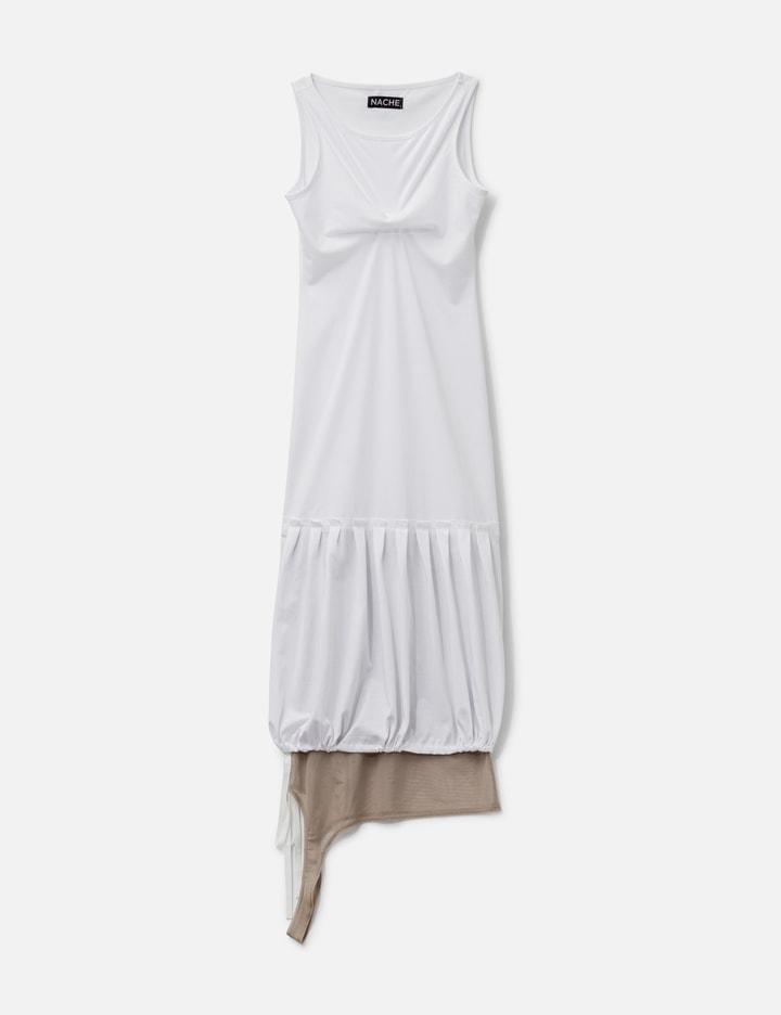 Multiway Layeredaxi Dress by NACHE