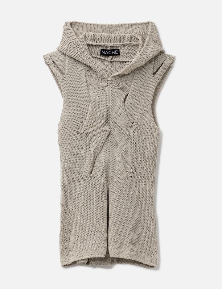 Out In Knitted Sleeveless by NACHE