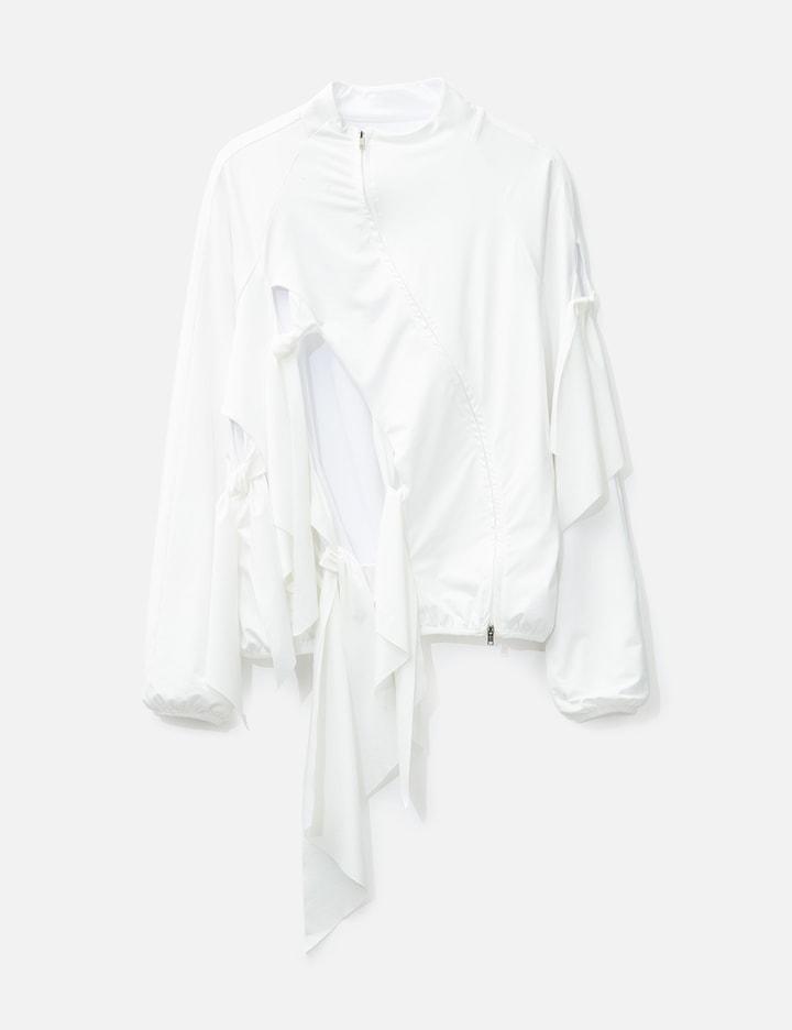 Tie Jersey Jacket Ivory by NACHE