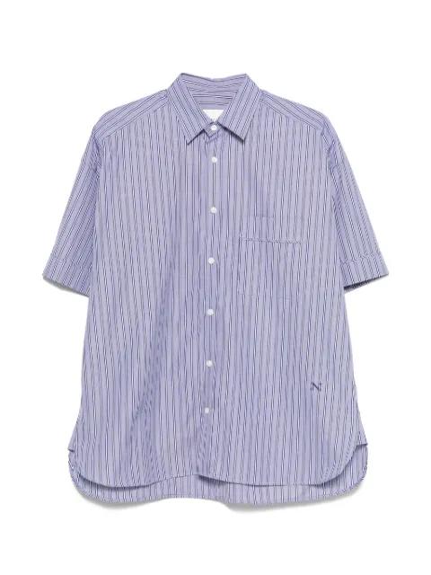 Dad's striped pocket shirt by NACKIYE