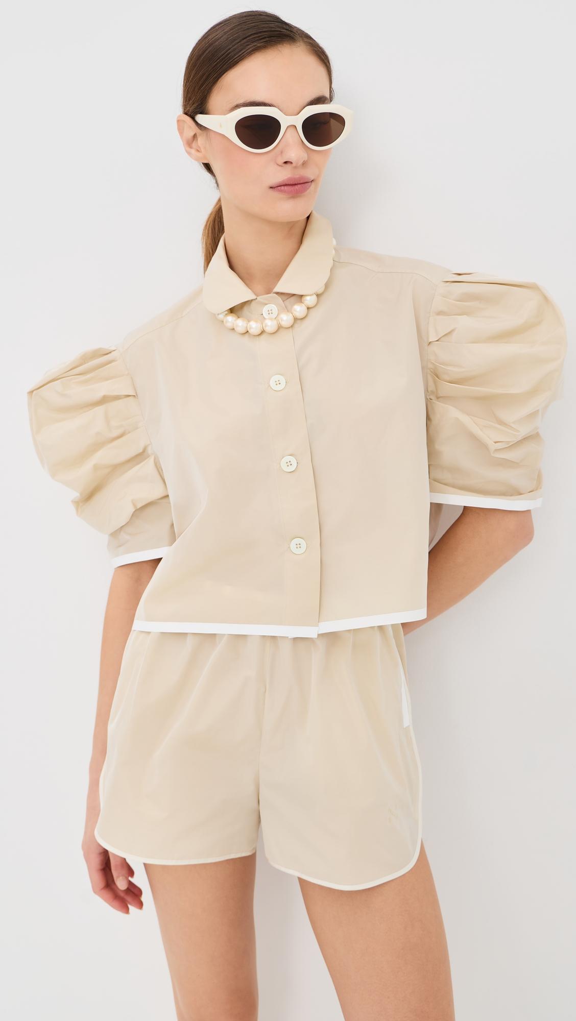 Lolita Pajama Mini Shirt by NACKIYE