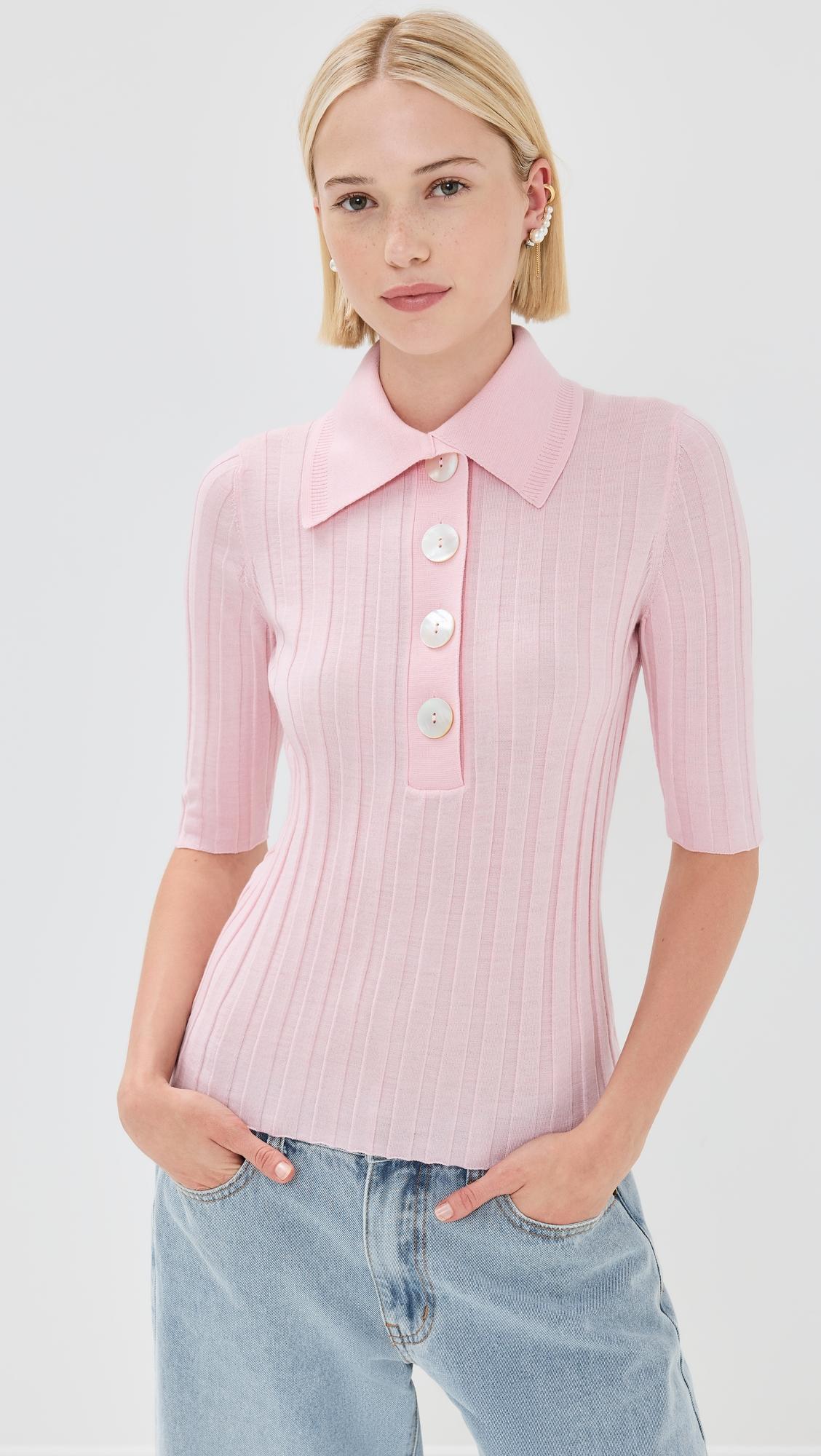 Sugarman Knit Polo by NACKIYE