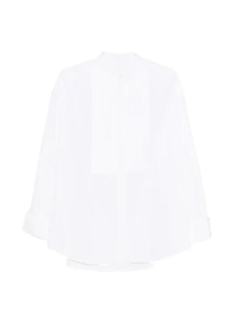Tux panelled shirt by NACKIYE