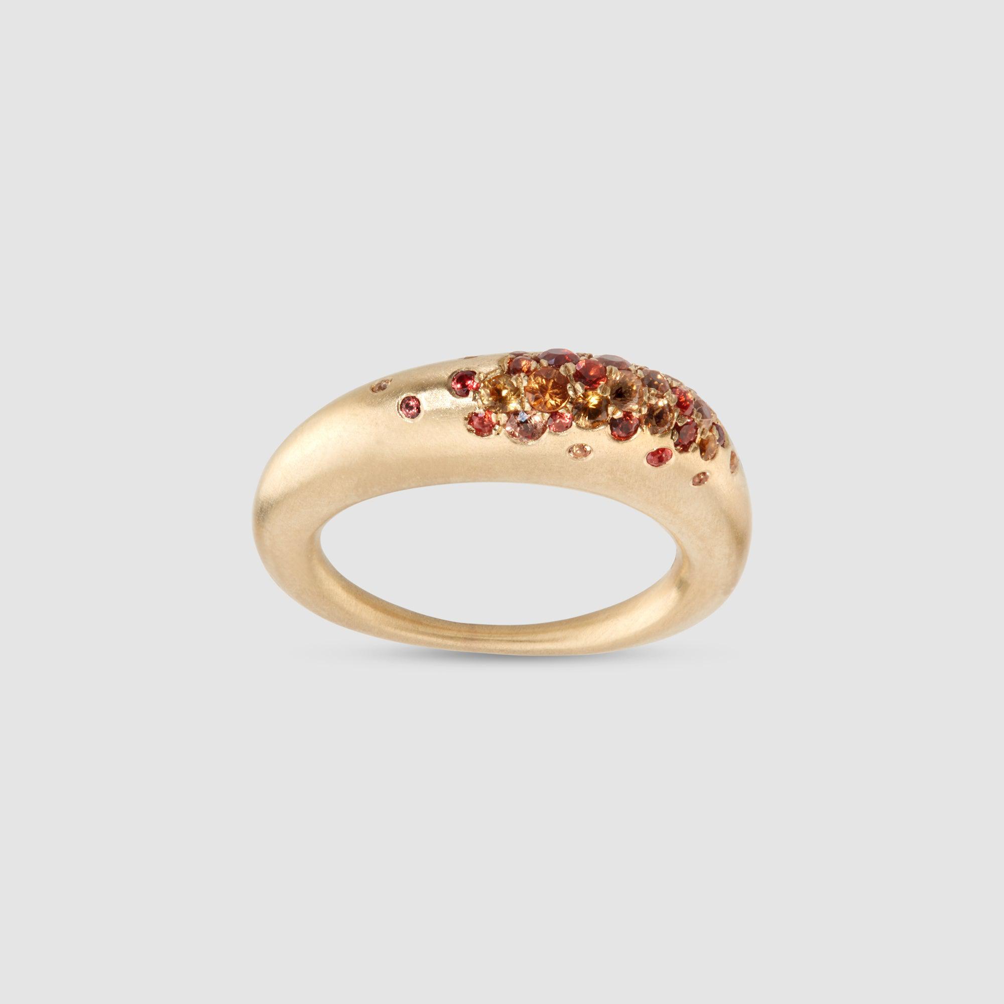 NADA GHAZAL - Urban Color Small Ring by NADA GHAZAL