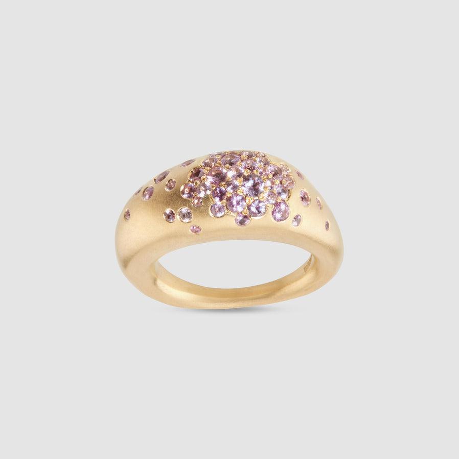Nada Ghazal Urban Color Big Ring by NADA GHAZAL