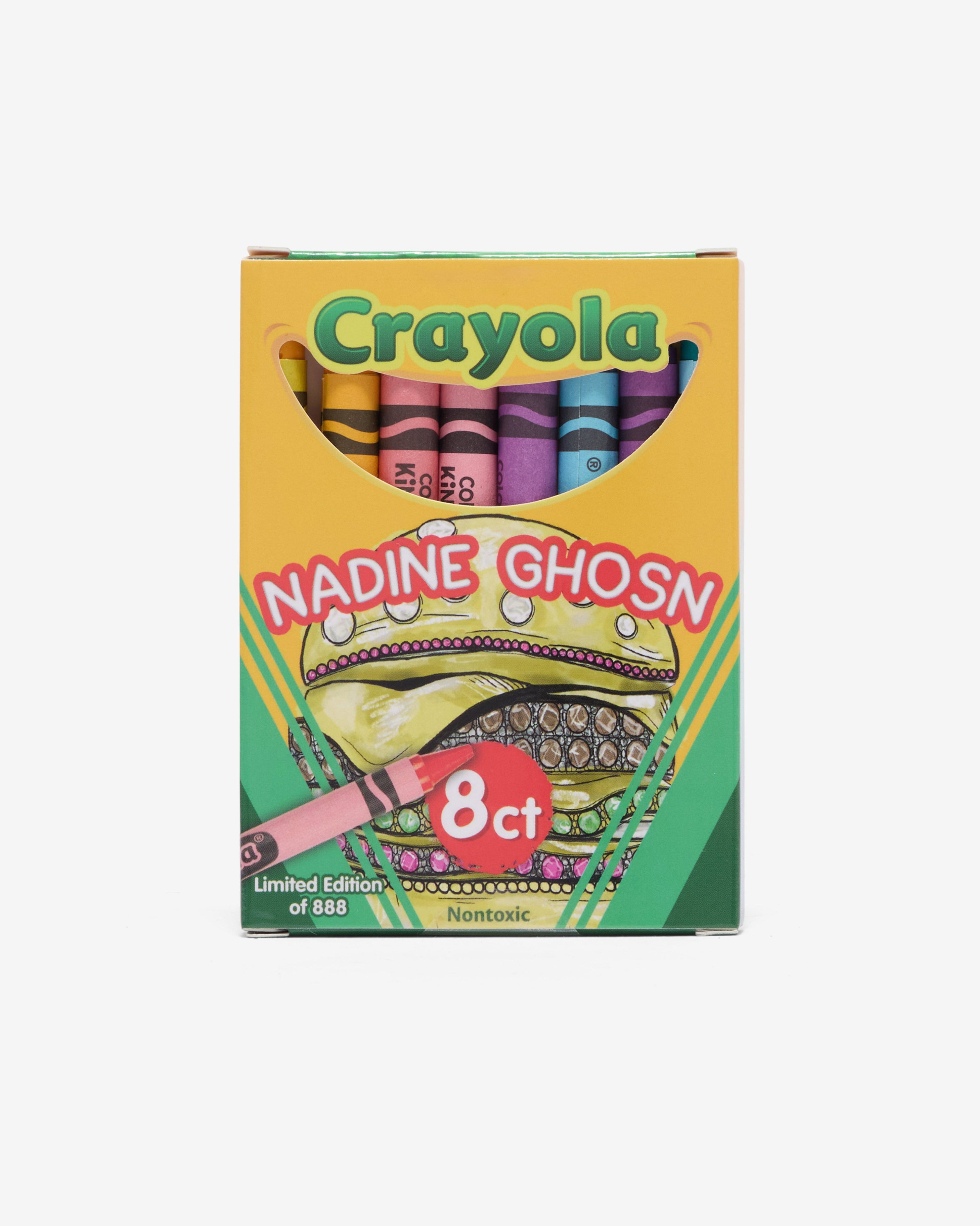 Nadine Ghosn - Crayola Pencils - (Multi) by NADINE GHOSN Nadine Ghosn - Crayola Pencils - (Multi) by NADINE GHOSN