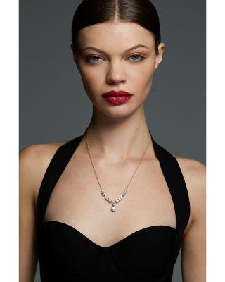 BTRX Mixed Cubic Zirconia Statement Necklace by NADRI