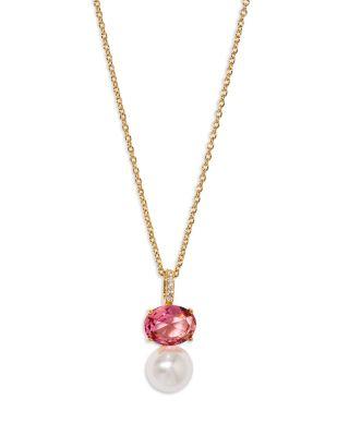 Natural Beauty Pendant Necklace by NADRI