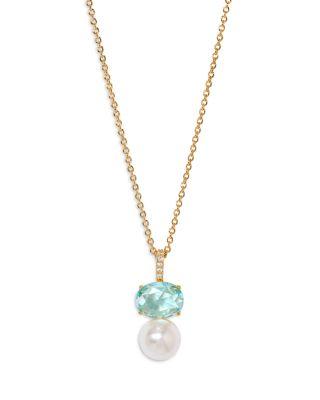 Natural Beauty Pendant Necklace by NADRI