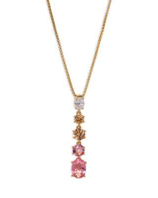 Natural Beauty Y Pendant Necklace by NADRI